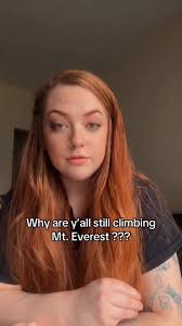 Kayla Rides Down Mountain