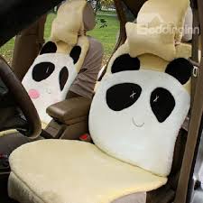 I See My Other Daughter Saying Haaeeyyy Carseat Cover Car Seats Panda