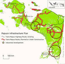 Permisi, kita sedang membicarakan infrastruktur jalan trans papua, bukan misionaris. A Highway Megaproject Tears At The Heart Of New Guinea S Rainforest Yale E360