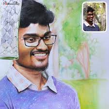 Colored Pencil Drawing