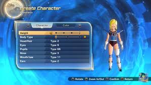 Dragon ball xenoverse 2 (ドラゴンボール ゼノバース2, doragon bōru zenobāsu 2) is a recent dragon ball game developed by dimps for the playstation 4, xbox one, nintendo switch and microsoft windows (via steam). What Are The Height Measurements In Character Creation In Xenoverse 2 Quora