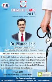 Meet Dr Murad Lala Consultant Oncosugeon P D Hinduja Hospital Medical Research Centre Ti Medical Research Healthcare Professionals New Business Ideas