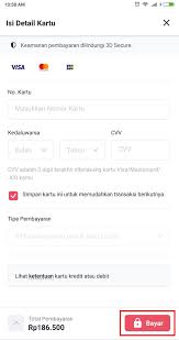 Isi semua data pembeli dengan lengkap, kemudian klik. Tanya Jawab Cara Bayar Dengan Kartu Kredit Bukalapak
