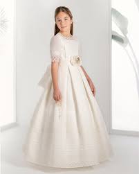 Vestidos De Comunion 2021 50 Modelos De Importantes Marcas