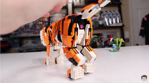 LEGO Tiger Featuring Butthole: Hilarious or Anatomically Correct?