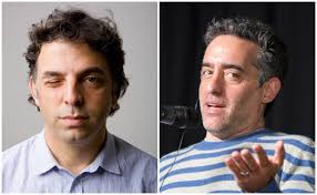 Na čo myslia Keret a Englander, keď sa bavia o marihuane. Veselý rozhovor s  dvomi židovskými spisovateľmi — Denník N