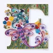 40 Examples Of Creative Paper Typography Art By Anna Chiara Valentini In 2020 Paper Quilling Designs Quilling Designs Paper Quilling Patterns