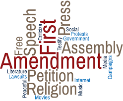 Or the right of the people peaceably to assemble, and to petition the government for a redress of grievances. First Amendment Activities United States Courts