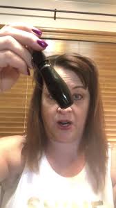 I obviously have brown hair...