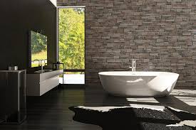 Stone veneer toilet natural stones flush toilet toilets stone cladding powder room bathrooms. Stone Veneer Is A Simple And Sanitary Choice For Your Bathroom Fusion Stone