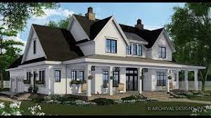 Explore small, large, ranch, farmhouse & more 4br single story layouts. Silverbell Ranch House Plan Modern Farmhouse Two Story Home Plan Archival Designs