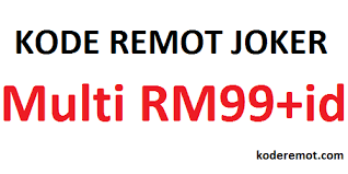 Kode remot joker multi guna digital receiver. Kode Remot Joker Multi Rm99 Id 215 Kode Kode Remot