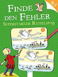 Der schwierigkeitsgrad reicht von leicht bis sehr schwer. Finde Den Fehler Superstarker Ratselspass Amazon De Ganter Judith Kawamura Yayo Bucher