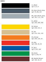 Lego Colors Google Search Color Colour Pallette Color Inspiration
