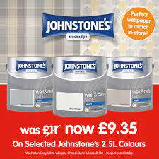 Which is the best paint to buy at b & m? B M Stores We Ve Slashed The Prices On Johnstonesuk Facebook