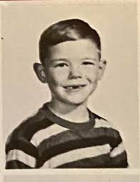 First Grade School Picture Memories 1964-65