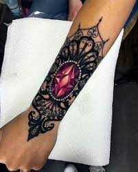 Beautiful Tattoos Fpr Women Big Tattoo On The Arm Pink Diamond Praktische Informatie Coole Tattoos Schone Tattoos Tattoos Frauen
