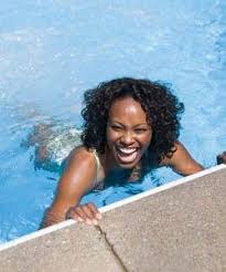 Everything You Need To Know About Swimming And Caring For Your Hair Natural Hair Styles Natural Hair Care Tips Curly Hair Tips