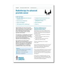 Psa (prostate specific antigen) level has risen after the first treatment(s) with no other sign of cancer. Radiotherapy For Advanced Prostate Cancer