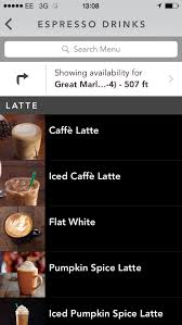 It wouldn't describe the partnership in detail. Starbucks New Click Collect App Is It Any Good Econsultancy