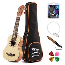Save on home décor & more. Donner Concert Ukulele Mahogany Duc 3 23 Inch With Ukulele Set Strap Nylon String Tuner Musical Instruments Stage Studio Folk Traditional String Instruments Urbytus Com