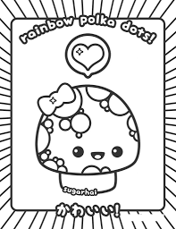 Collection of coloring pages of cute kawaii animals (32) printable kawaii coloring pages cute hamster coloring page Incredible Kawaii Coloring Pages For Kids 101 Coloring