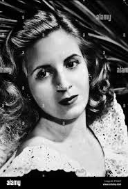 Eva portrait Black and White Stock Photos & Images