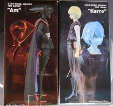 STAR WARS VISIONS THE TWINS Am Karre Figure Set of 2 Banpresto | eBay