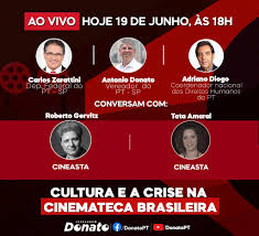 Sítio roberto burle marx pode se tornar patrimônio mundial da unesco chancela é aguardada para ocorrer até 31 de julho e pode garantir o 23º bem brasileiro em lista de patrimônios mundiais. Livedopt Cultura E A Crise Na Cinemateca Brasileira Com O Vereador Antonio Donato Donato Pt Deputado Carlos Zarattini Carloszarattini Adriano Diogo Adrianodiogo Roberto Gervitz E Tata Amaral Amaraltata