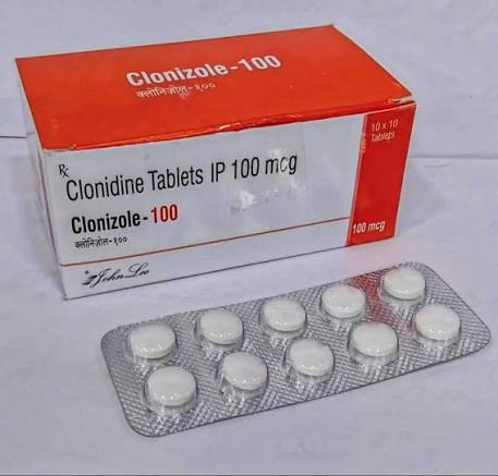 Clonidine Hydrochloride Tablet, 100 mcg at ₹ 27.00/stripe in Mumbai | ID: 2853462363188