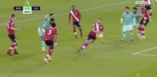 57 43 3 3 1 0 ball possession shots off target shots on target. Liverpool 0 1 Southampton The Pawprint