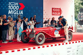 Image result for Nero 1000 Miglia 2008 Alfa-Romeo