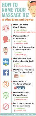 Enter search terms and tap the search button. 250 Best Massage Company Names Brandongaille Com