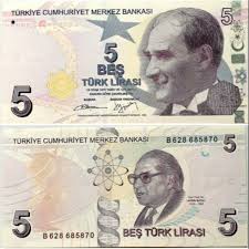 Kode singkatan negara di dunia. Turki 5 Lira Uang Kertas Asing Shopee Indonesia