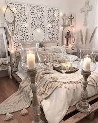 Another Glamorous Design For The Boho Style Bedroom Is Presented Here For You The Beauty Of This Roo Boho Style Bedroom Boho Bedroom Design Home Decor Bedroom