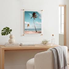 Modern Framed Photo Print 16x20