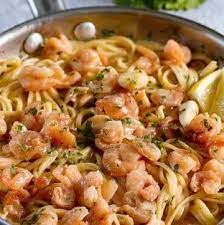 Imitation crab meat, penne pasta. Shells Garlic Shrimp Pasta With White Wine Sauce Copykat Recipes