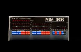 (later renamed imsai manufacturing corp). Imsai 8080 Computer Kit Assembled Maas Collection