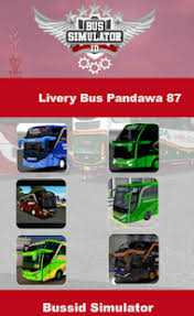 Skin Livery Bussid Pandawa 87 On Windows Pc Download Free 3 0 Com Liverybussid Pandawa Livery