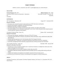 Research Scientist Resume Examples And Tips Zippia