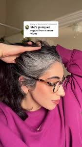 Replying to @Marco cano 👩🏼‍🦳🩶 #grayhair #grayhairdontcare  #grayhairtransition #grayhairgrowout #grayhairmovement #grayhairjourney