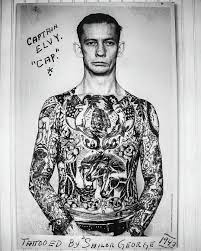 S ailor george fosdick, was born in wisconsin january 14, 1885. Tattoos By Sailor George Fosdick Sailor Tattoos Traditional Sailor Tattoos Sailor Tattoo