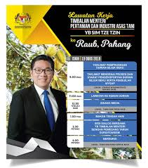 Kementerian pertanian dan industri makanan. Jabatan Pertanian Malaysia Lawatan Kerja Timbalan Menteri Pertanian Dan Industri Asas Tani Yb Tuan Sim Tze Tzin Ke Raub Pahang Turunpadang Durian Duriansejukbeku Durianmalaysia Durianexport Mydoa Ourfoodourfuture Yb Dato Mydsa Official Yb