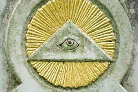 Freemason Allseeing Eye In Triangle Freemasonry Esoterica Eye Art Eye Of Providence All Seeing Eye