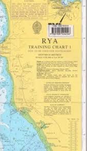 Rya Training Chart No 1 Royal Yachting Association