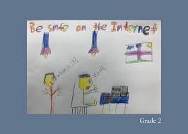 To help remind students, teachers and parents to be thoughtful and careful when using the internet. Njccic Poster Contest