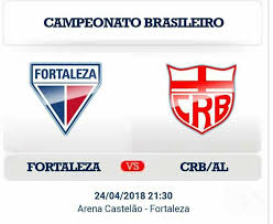 Resultado de imagem para Fortaleza e CRB