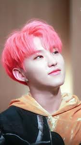 Which male kpop idol(s) do you feel rocks or has rocked the pink hair? Or  even pastel color hair? : r/kpophelp