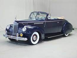 1941 Packard 110 Convertible Coupe Hyman Ltd Classic Cars Packard Classic Cars Coupe