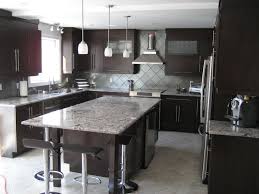 Les Armoires D L M Inc Contemporain 3 Kitchen Decor Home Kitchens Kitchen Remodel